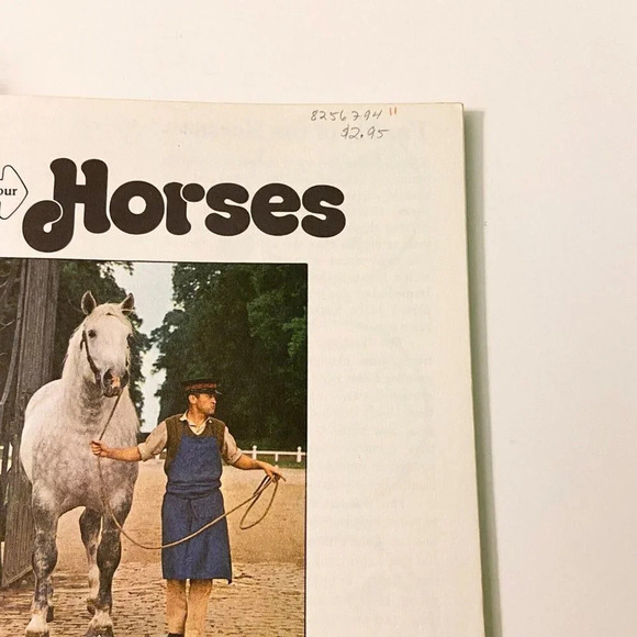 Vintage 1978 Know Your Horses Rand  McNally Know Your Books - Picture 7 of 15